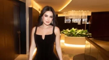 إطلالة ساحرة بالعراق.. سيرين عبدالنور تتألق بتوقيع المصمم باسيل سودا في بغداد